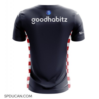 Muški Nogometni Dres PSV Eindhoven Gostujuci 2025-26 Kratak Rukav Muški Nogometni Dres PSV Eindhoven Gostujuci 2025-26 Kratak Rukav